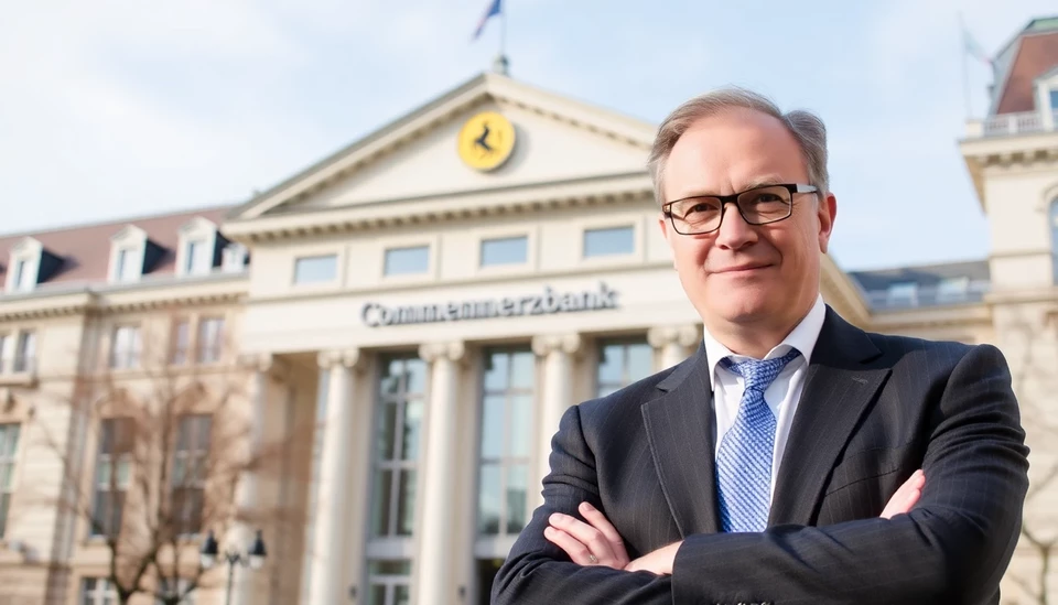 Commerzbank CEO Advocates for a European Banking Union Prior to Mergers