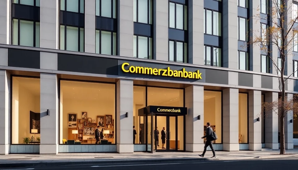 Commerzbank Launches New Wealth Management Division to Boost Fee Income