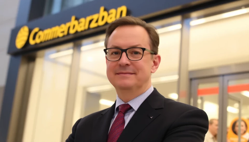 Commerzbank's CEO Pledges to Enhance Profitability Amid Stiff Competition from UniCredit