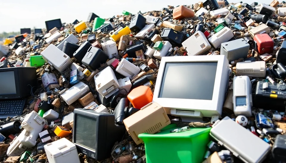 Confronting the Growing Crisis of E-Waste: Solutions to Tackle the Mounting Landfill Problem