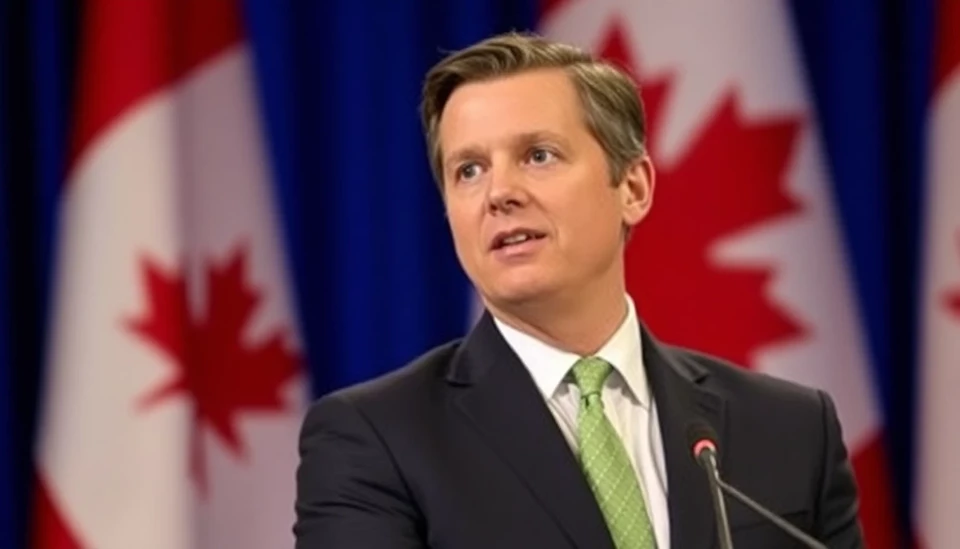 Conservative Party Vows to Eliminate Canada’s Controversial Industrial Carbon Tax