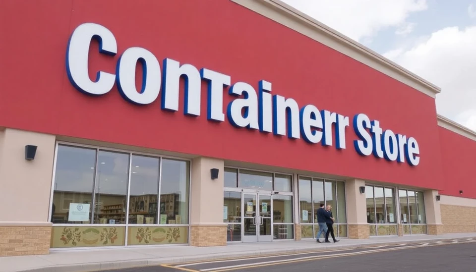 Container Store Secures Approval to Exit Bankruptcy via Take-Private Acquisition