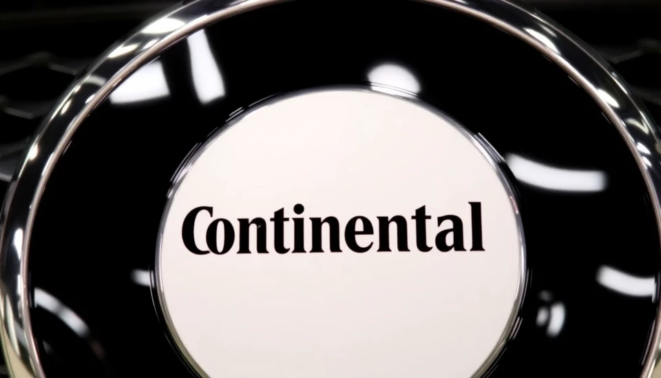 Continental to Lay Off 3,000 Workers Amid Financial Struggles in Auto Division