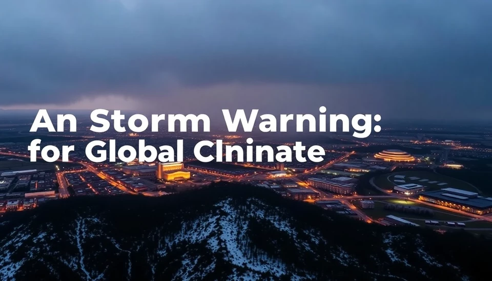 COP29: A Storm Warning for Global Climate Action