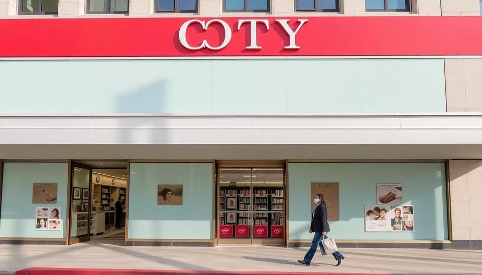 Coty Reports Slowdown in Price Hikes Amidst Changing Economic Climate