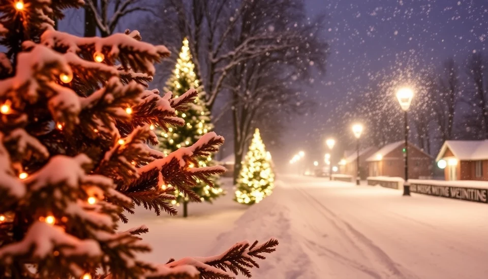 Could Christmas Bring Us a White Winter Wonderland? Analyzing Snow Predictions for 2024