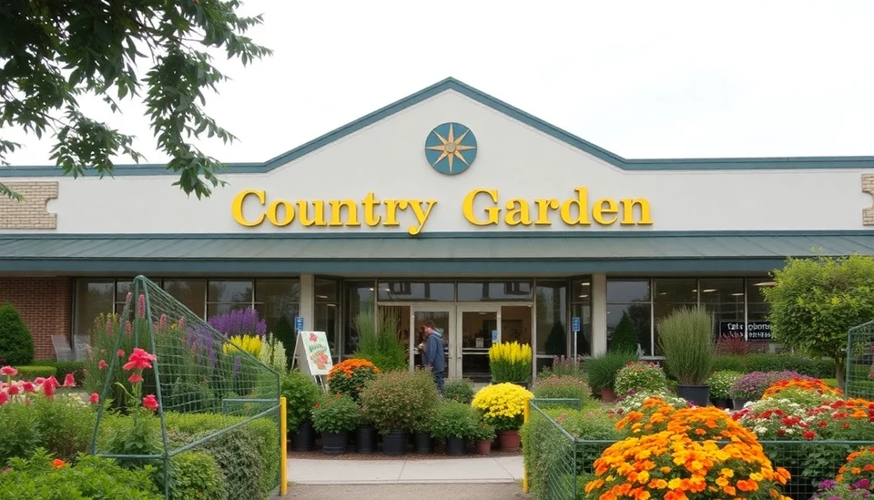 Country Garden Faces Dismal Sales Decline in January, Deepening Its Financial Struggles