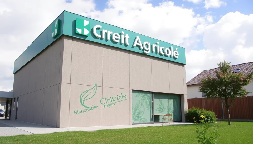 Credit Agricole's CEO Stays Committed to Climate Group Despite Exodus of Members