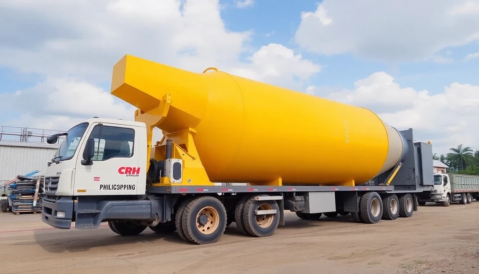 CRH May Pursue New Sale of its Cement Operations in the Philippines