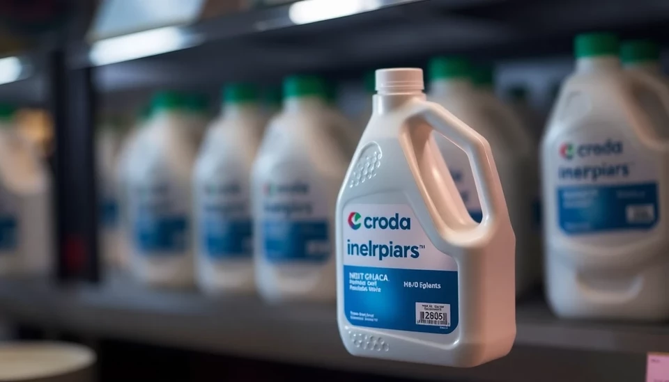 Croda Implements Tariff Surcharge Amid Rising Costs in Chemicals Sector