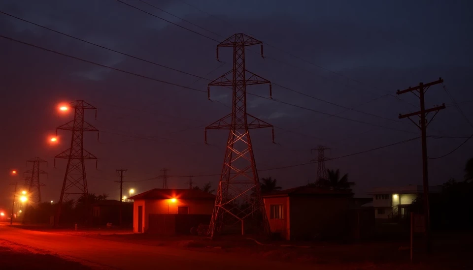 Cuba's Power Grid Suffers Catastrophic Collapse, Leaving the Entire Island in Darkness