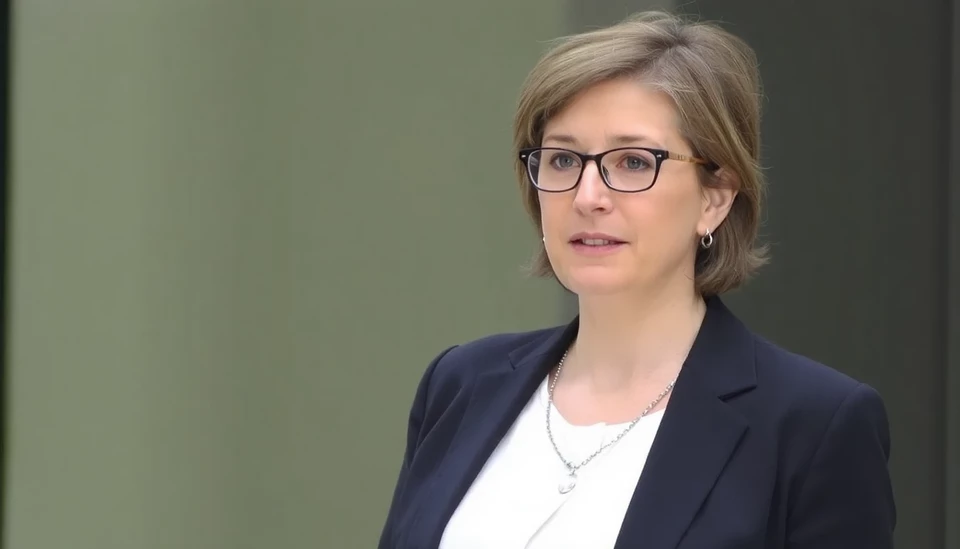 Czech Central Bank's Zamrazilova Cautions Against Rapid Rate Cuts Due to Inflation Risks