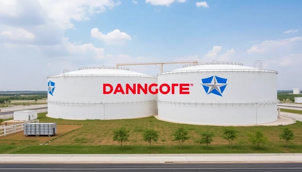 Dangote Enhances Oil Import Capabilities with New Storage Tanks in Africa