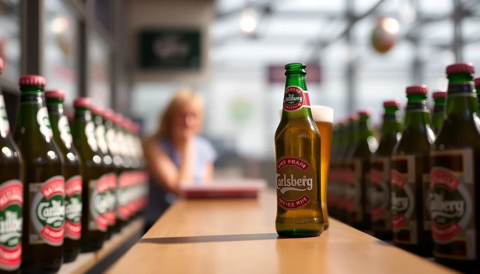 Danish Brewer Carlsberg Adjusts Profit Growth Expectations for 2025