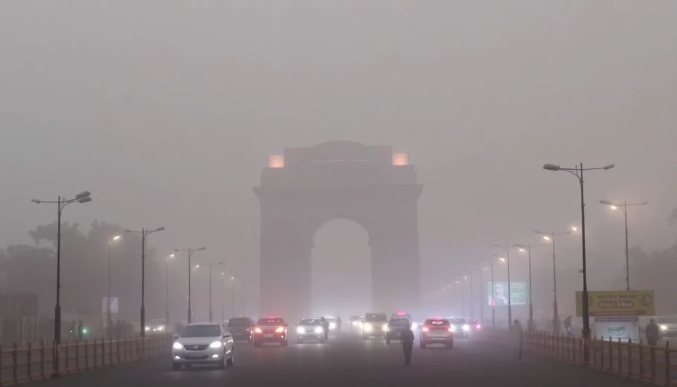 Delhi Suffers Heavy Smog Just Before Diwali Celebrations