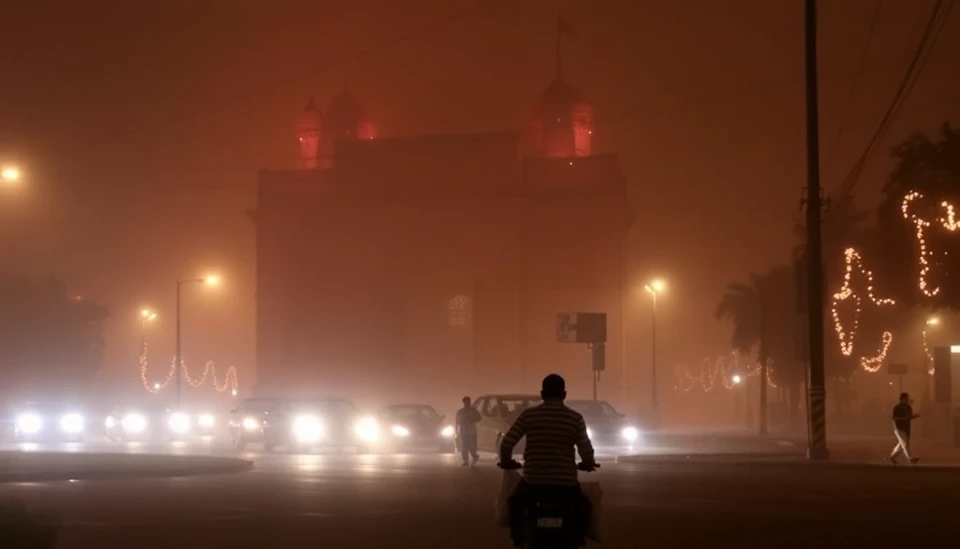 Delhi Suffers Surging Air Pollution Amid Diwali Celebrations