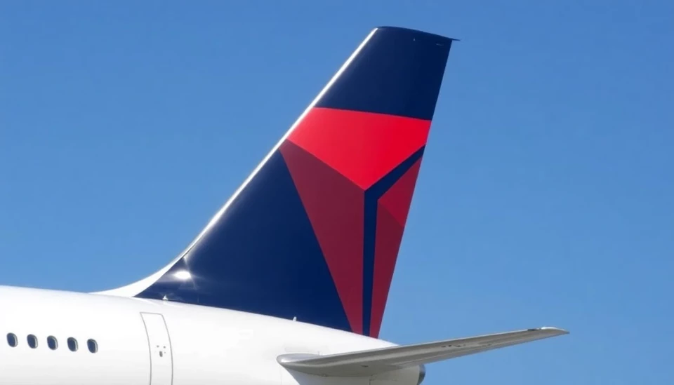 Delta Air Lines Cuts Profit Outlook Amid Falling Domestic Travel Demand