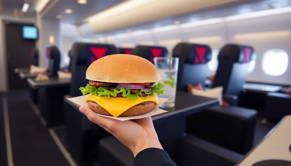 Delta Airlines Elevates First-Class Dining Experience with Shake Shack Offerings from NYC to Atlanta