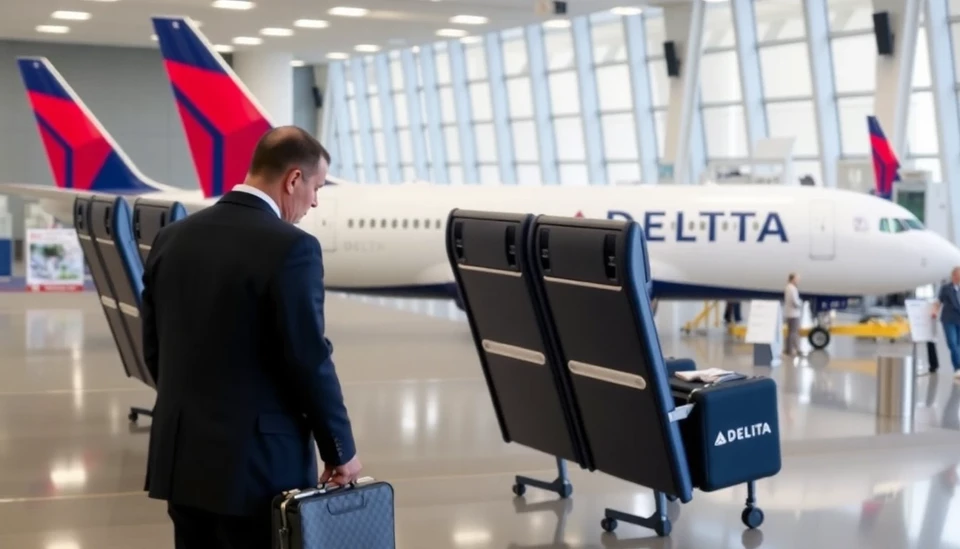 Delta Airlines Surpasses Profit Expectations Fueled by Surge in International Business Travel