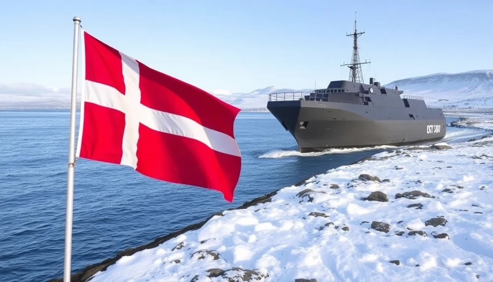 Denmark Aims to Boost Greenland Defense Spending Amid Tensions with Trump