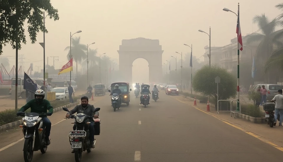 Desperate Measures as Delhi's Air Pollution Reaches Alarming Heights