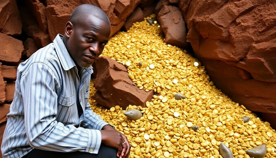 Desperation Drives South Africans into Dangerous Illegal Gold Mines