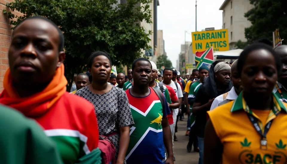 Desperation in South Africa: Thousands Line Up for Jobs Amidst Economic Crisis