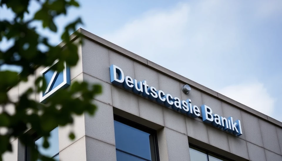 Deutsche Bank Aims for Buyback Approval Following Strong Investment Banking Performance