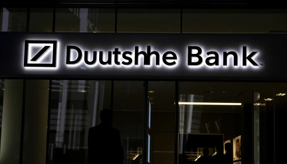 Deutsche Bank Set to Boost Investment Banking Bonuses by 10% Amid Economic Recovery