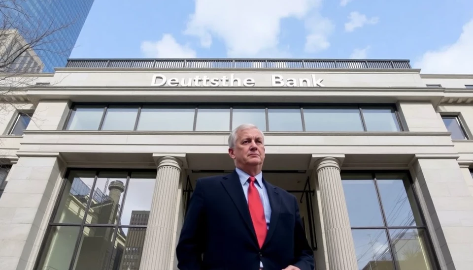 Deutsche Bank Shareholder Seeks to Liquidate $279 Million Stake