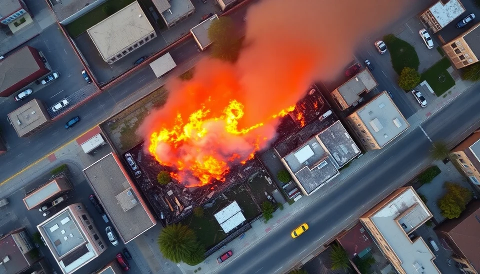 Devastating Aerial Footage Reveals Extensive Fire Damage in Los Angeles