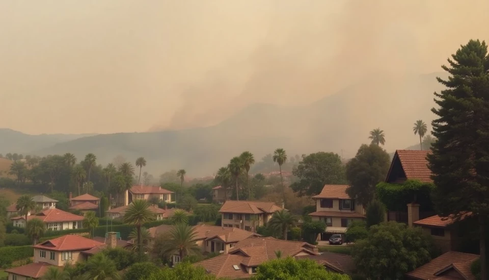 Devastating Blaze Engulfs Exclusive Pacific Palisades, Leaving a Trail of Destruction