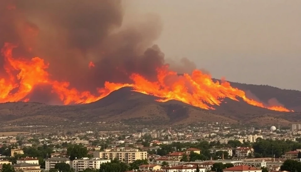 Devastating Fires Ravage Los Angeles: Five Lives Lost in Catastrophic Blaze