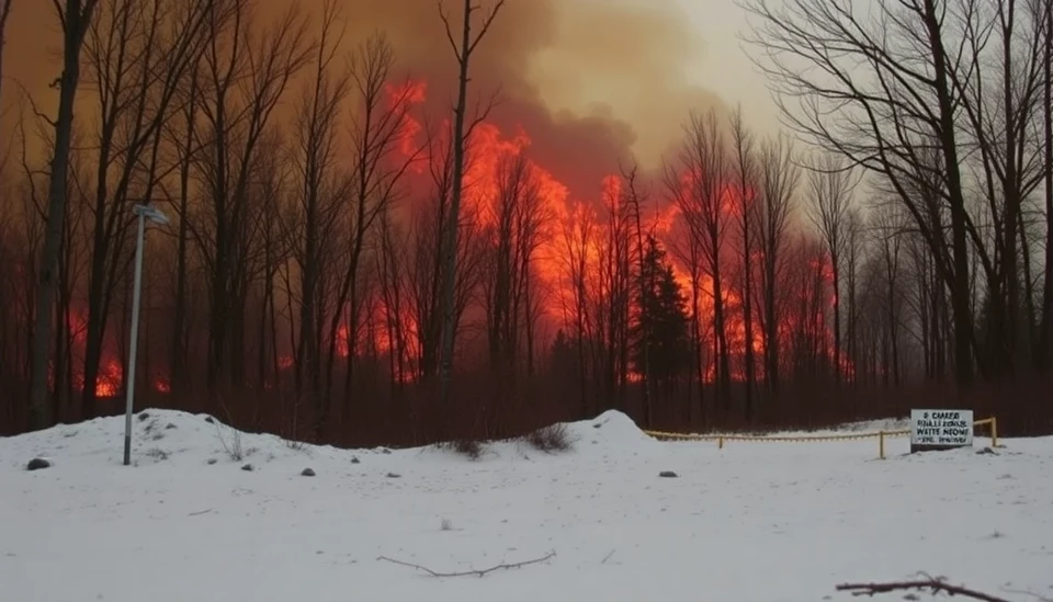 Devastating Wildfires Rage Across the Dry Northeast: A Call for Awareness and Action