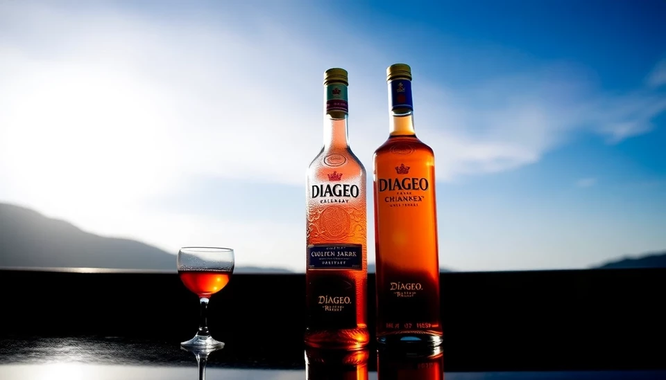 Diageo Overhauls Sales Growth Targets Amid Looming US Tariff Tensions