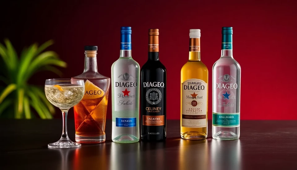 Diageo Sets Sights on Growth by Reviewing Beverage Portfolio