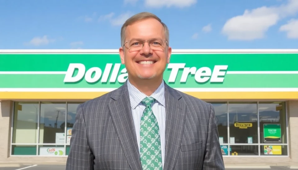 Dollar Tree Appoints Michael C. Creedon Jr. as Interim CEO Amid Leadership Change