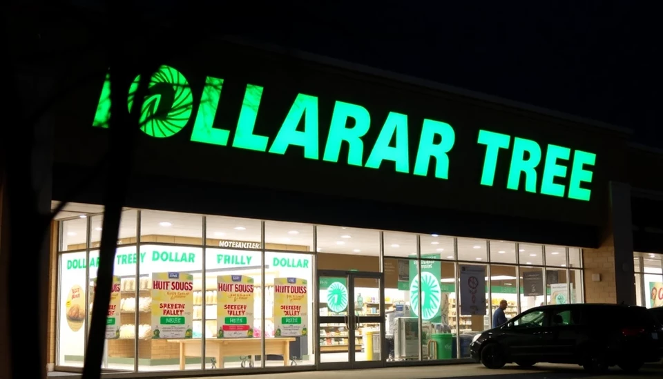 Dollar Tree Sees Stock Surge Amid Signs of Sales Recovery