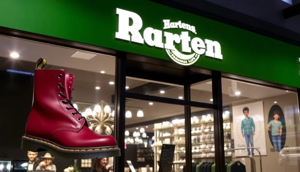 Dr. Martens Stock Skyrockets Following Impressive Sales Surge Amid US Market Recovery