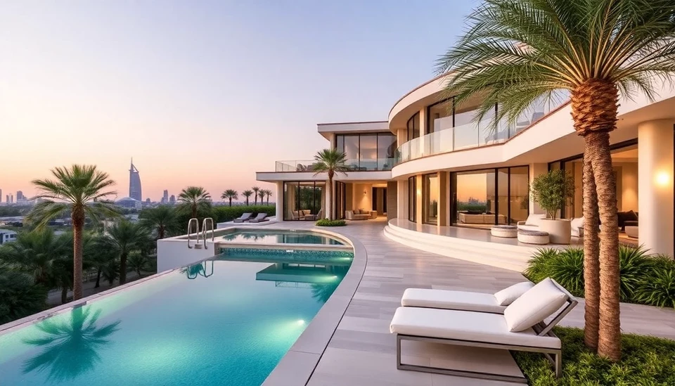 Dubai's Real Estate Sector Enters the Luxury Market with $100 Million Mansions