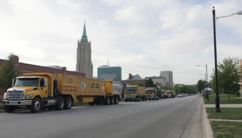 East Lansing Leverages AI Technology to Improve Waste Management Efficiency