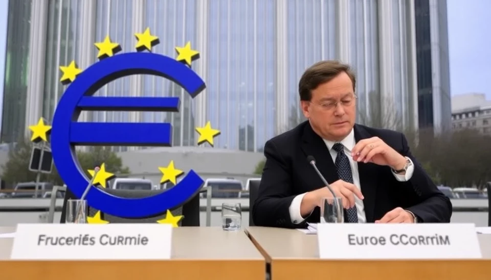 ECB Officials Set to Debate Impact of Rate Cuts on Economic Growth