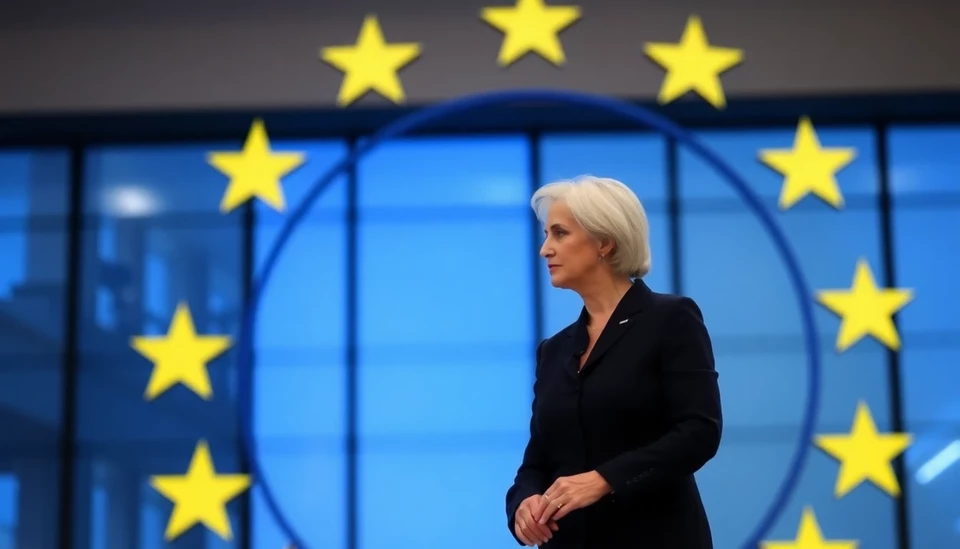 ECB's Lagarde Calls for Constructive Trade Dialogues Amid Rising Tensions