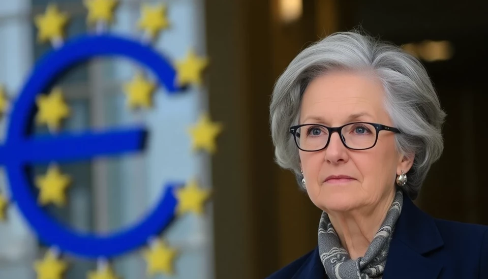 ECB's Lagarde Signals Positive Disinflation Trajectory Amid Trade Concerns