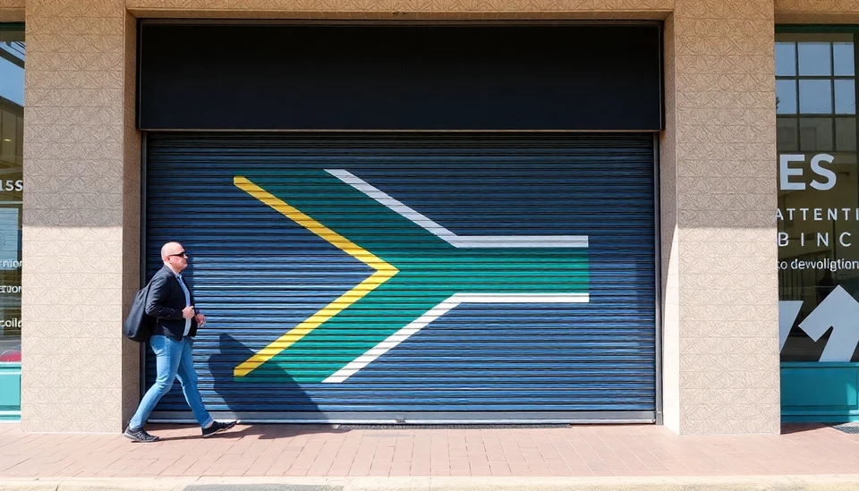 Economic Sentiment Dips in South Africa: Business Confidence Hits Record Low