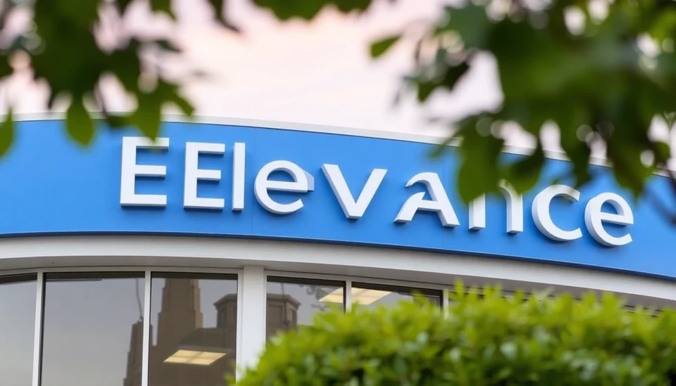 Elevance Health Seeks to Raise Debt Following Stock Price Plunge Post-Earnings