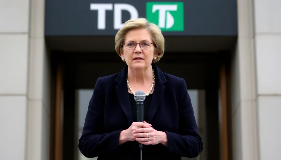 Elizabeth Warren Urges DOJ to Hold TD Bank Executives Accountable Amid Regulatory Scrutiny