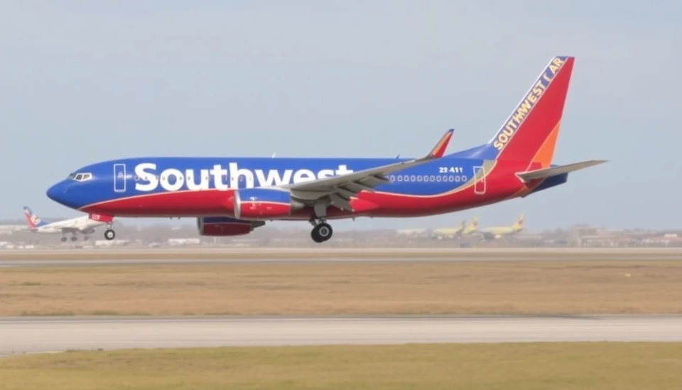 Elliott Management Seeks Special Meeting to Discuss Strategic Direction of Southwest Airlines