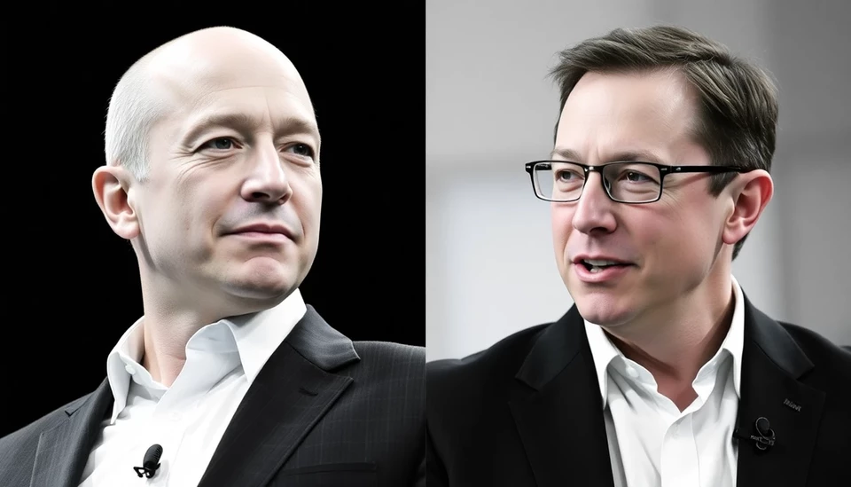 Elon Musk and Jeff Bezos Engage in Heated Exchange Over Tesla and SpaceX Holdings