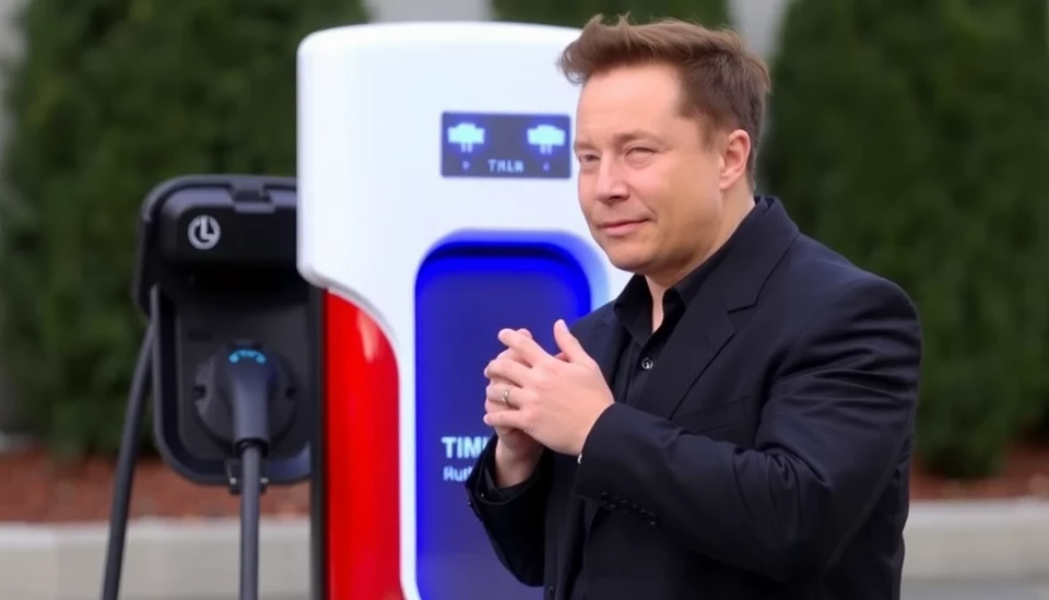 Elon Musk Faces Backlash Over Misleading Claims on EV Charger Funding